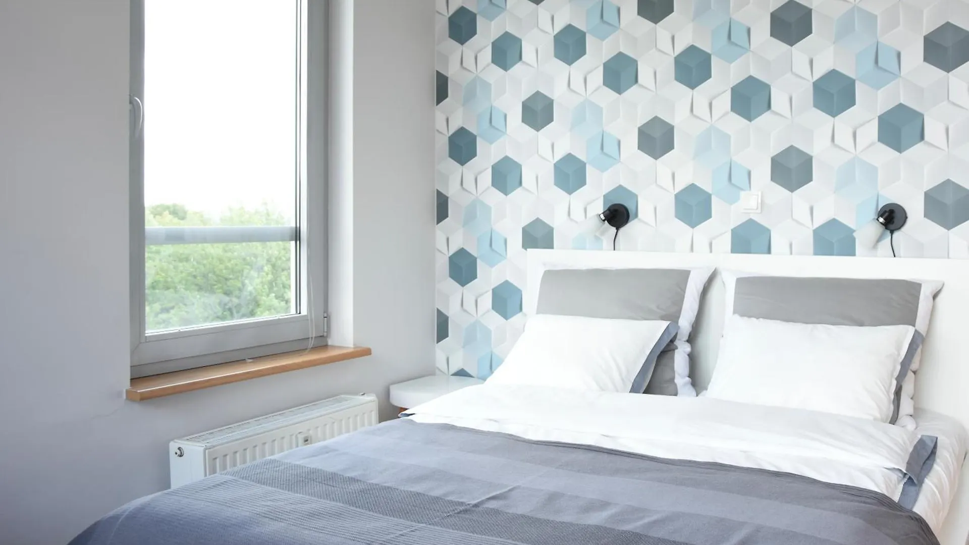 Apartmán Apartament Topolowa 501 Poznaň