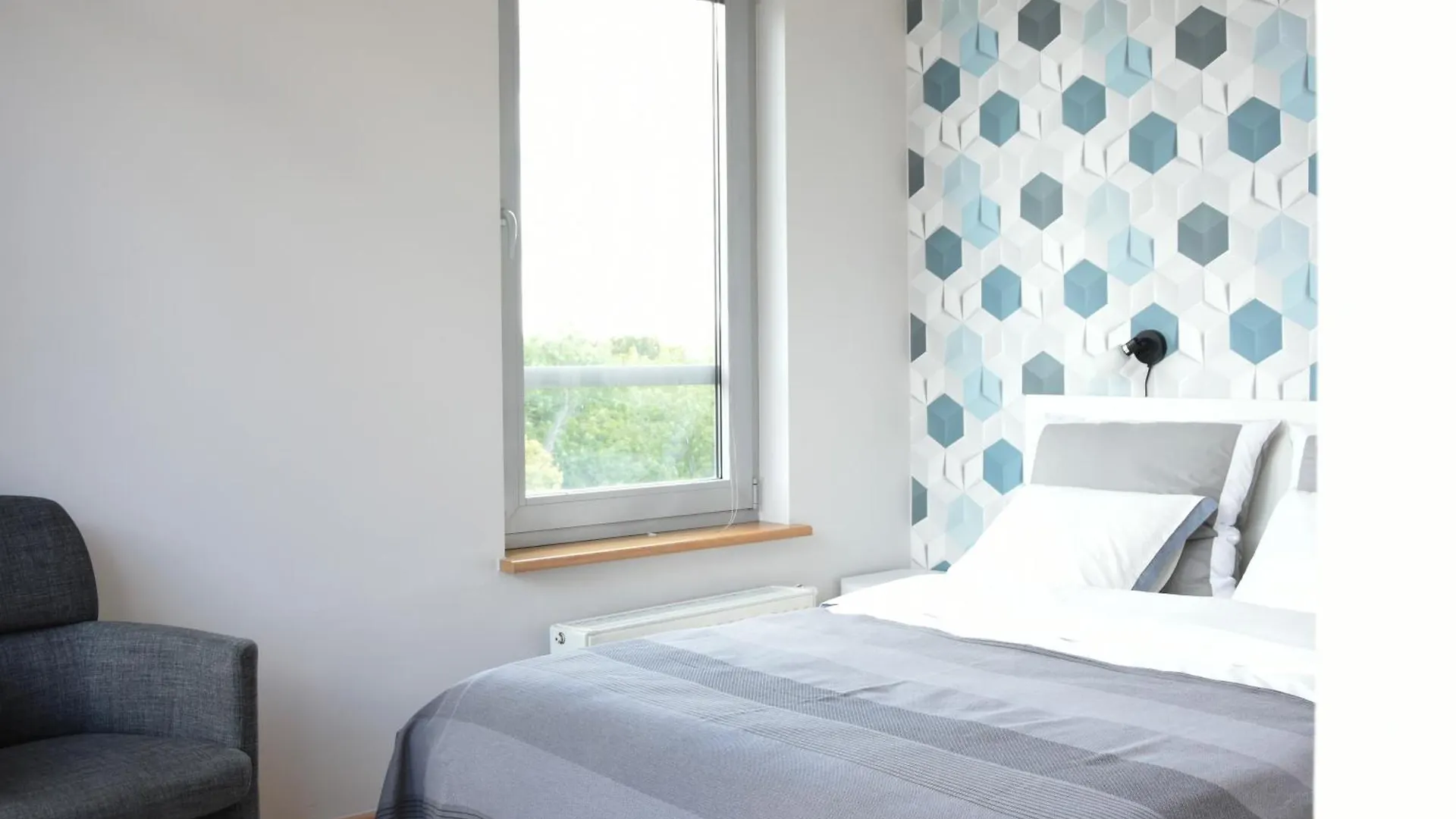 Apartmán Apartament Topolowa 501 Poznaň